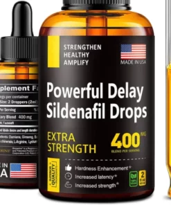 Powerful Delay Sildenafil Drops