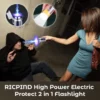 RICPIND High Power Electric Protect 2 in 1 Flashlight