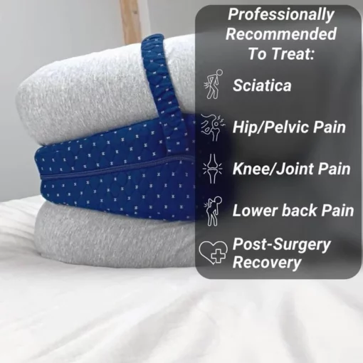 SmoothSpine™️ Alignment Pillow - Relieve Hip Pain & Sciatica - Image 16