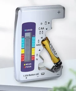 Seurico™ Electronic Digital Battery Tester