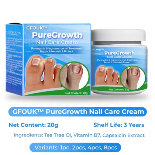 GFOUK™ PureGrowth Nail Care Cream - Image 3