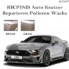 RICPIND Auto Kratzer Reparieren Polieren Wachs