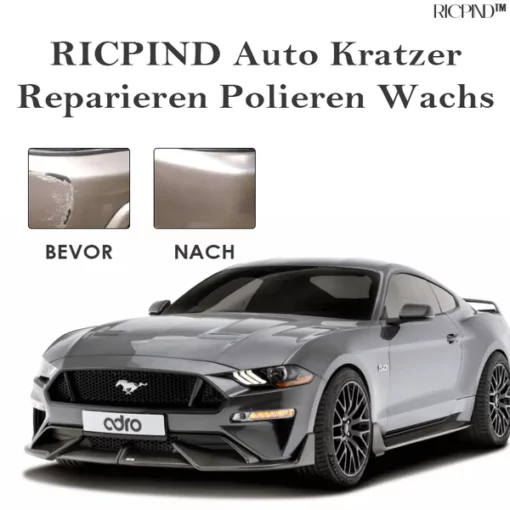 RICPIND Auto Kratzer Reparieren Polieren Wachs