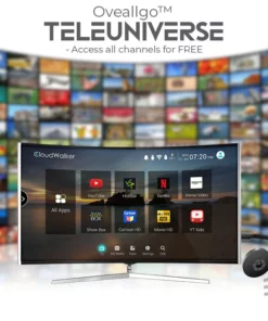 Oveallgo™ TeleUniverse MASTER - Access all channels for FREE 🖥️ 🖥️