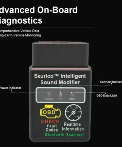 Seurico™ Intelligent Car Sound Modifier Fault Detector