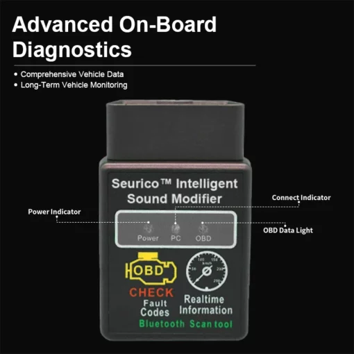 Seurico™ Intelligent Car Sound Modifier Fault Detector