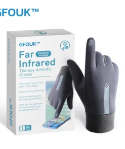 GFOUK™ Titanium Ionized Far Infrared Therapy Arthritis Gloves