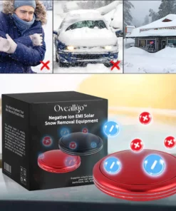 Oveallgo™ Negative Ion EMI Solar Snow Removal Equipment