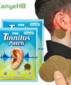 KanyeHB™ TinniCalm Tinnitus Treatment Ear Patch