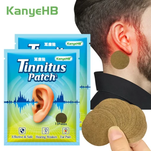 KanyeHB™ TinniCalm Tinnitus Treatment Ear Patch