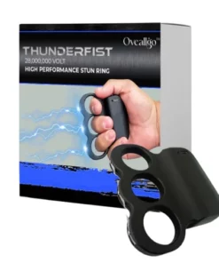 Oveallgo™ ThunderFist 28000000 Volt High Performance Stun Ring