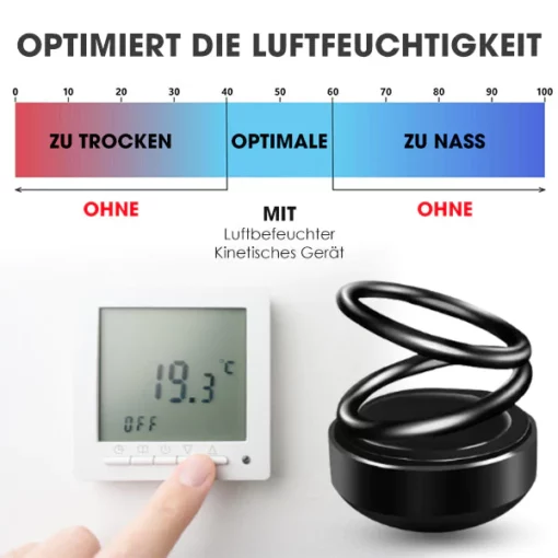 AEXZR™ Luftbefeuchter Kinetisches Gerät - Image 3