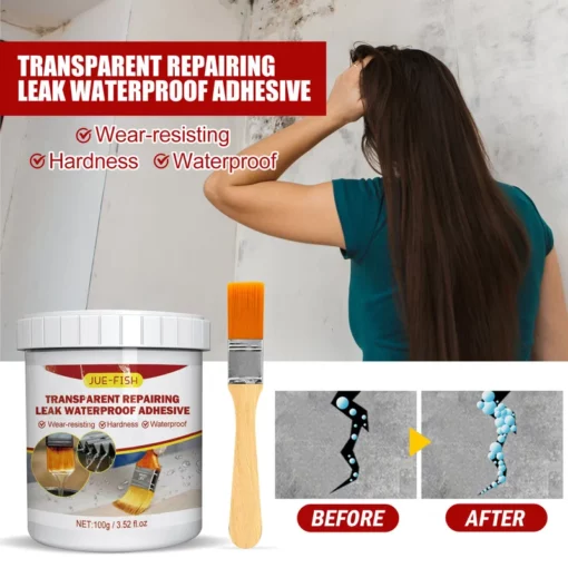 Clear Waterproof Seal Liquid