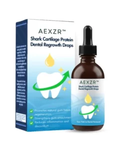 AEXZR™ Shark Cartilage Protein Dental Regrowth Drops