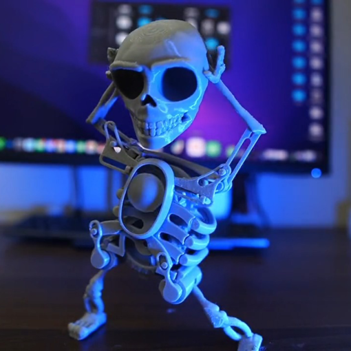 Dancing Skeleton