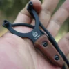 Outdoor Camping High Carbon Steel Mini Slingshot Tool