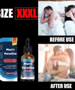 Mans Paradise Ketone Supplement Drops