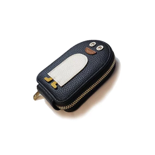 Cute Penguins PU Credit Card Coin Wallet - Image 14