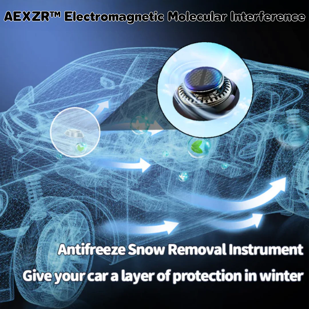 AEXZR™ Elektromagnetische Molekulare Interferenz Antifreeze