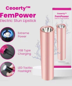 Ceoerty™ FemPower Electric Stun Lipstick