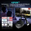 LEFUN™ TV Evolution - Zugriff auf alle Kanäle KOSTENLOS