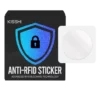 KISSHI Transparent Anti-RFID Sticker