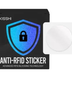 KISSHI Transparent Anti-RFID Sticker