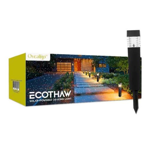 Oveallgo™ EcoThaw ULTRA Solar-Powered De-Icing Light - Image 9