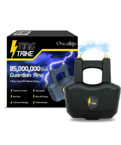 Oveallgo™ StingStrike 85000000 Volt Guardian Ring