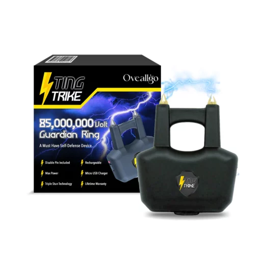 Oveallgo™ StingStrike 85000000 Volt Guardian Ring