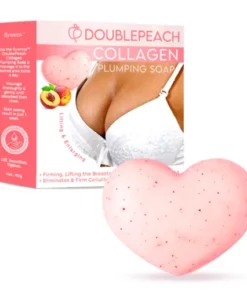 flysmus™ DoublePeach Collagen Plumping Soap