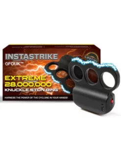 GFOUK™ InstaStrike Ultra Knuckle 28000000 Stun Ring