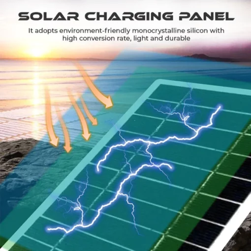 Oveallgo™ Tragbares Solarladepanel (USB 3.7V) - Image 13