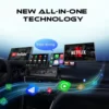 iRosesilk™ All-in-One Auto Wireless CarPlay – Loviora