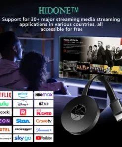 HIDONE™ Smart TV Streaming Box – Access All Channels for Free