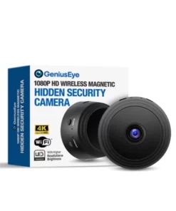 GeniusEye 1080p HD Wireless Magnetic Hidden Security Camera