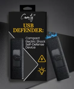 Ceoerty™ USB Defender: Compact Electric Shock Self-Defense Device