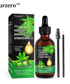 Furzero™ PureGrowth Jamaikanisches Schwarzes Rizinusöl