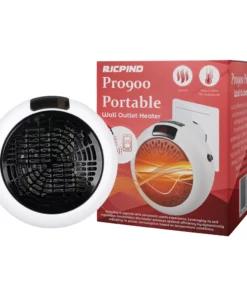 RICPIND Pro900 Portable Wall Outlet Heater