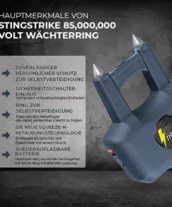 Oveallgo™ StingStrike 85000000 Volt Wächterring