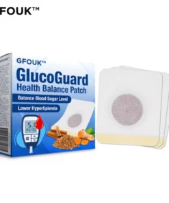 GFOUK™️ GlucoGuard Health Balance Patch