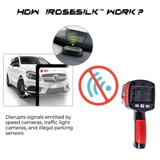 iRosesilk™ Smart Car Stealth-Störsender - Image 4