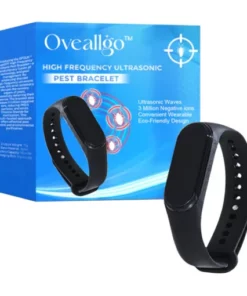 Oveallgo™ High Frequency UltraSonic Bugs Repel Bracelet