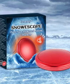 Ceoerty™ SnowEscape Pure Sun-Powered Snow Thawer