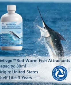 Fivfivgo™ Red Worm Fish Attractant