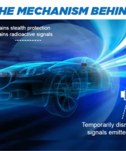 Lyseemin™ Auto-Stealth-Störsender