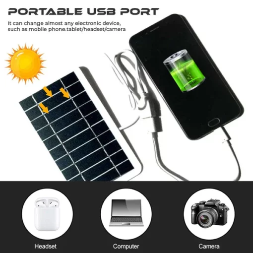 Oveallgo™ Tragbares Solarladepanel (USB 3.7V) - Image 10