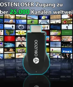 OBUZOO™ TV Evolution – Kostenloser Zugang zu allen Kanälen