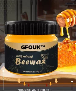 GFOUK™ Wood Polishing Beeswax（80g）