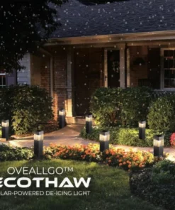 Oveallgo™ EcoThaw ULTRA Solar-Powered De-Icing Light